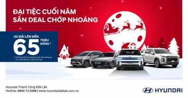 ĐẠI TIỆC CUỐI NĂM – SĂN DEAL CHỚP NHOÁNG